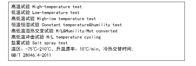 BMS係統電氣及氣候負荷測試(圖3)